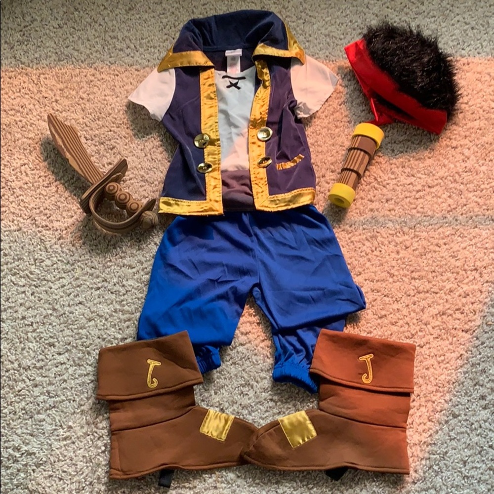 Disney Captain Jake Costume